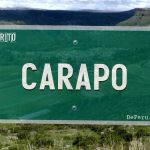 Distrito de Carapo en Huanca Sancos